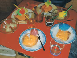 ochen und essen bei der Kinderbetreuung auf dem Lande Sonja Kuschmierz